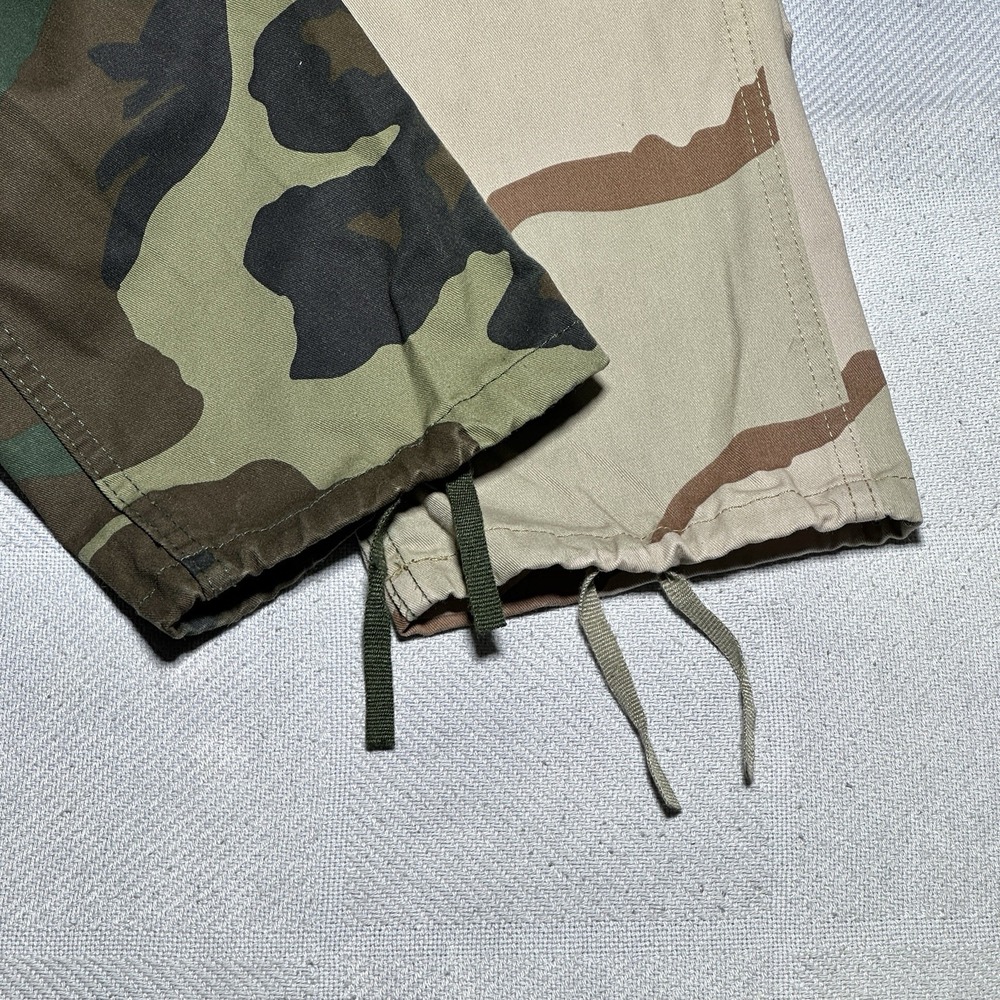 Rothco Two Tone Woodland Desert Camo Combat Military BDU Pants Size XS Regular - Picture 3 of 13